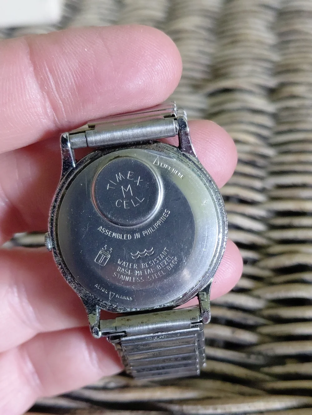 Vintage Timex 80's Easy Reader Watch